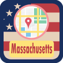 USA Massachusetts Maps