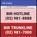 BIR Hotline