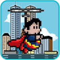 Flappy Copter Superman