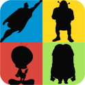 Guess the Shadow Quiz Game - Characters Trivia