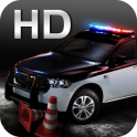 Polizei-Parkplatz 3D HD