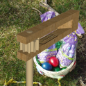 Wooden Easter Ratchet