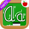 Cursive Alphabet Handwriting Game - HWTC