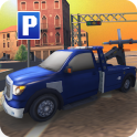 3D Tow Truck Simulator Park