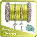 Silk Thread Bangles Designs