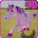 Wild Pony Horse Run Simulator