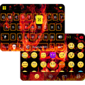 Fire Soul Emoji iKeyboard