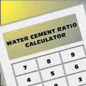Water Cement Ratio Calc