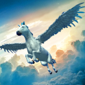 Flying Pegasus Simulator 2017