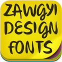 Zawgyi Design Font