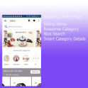 e-Commerce app UI Demo