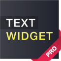 Text widget (donate)
