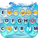 Water Bubble Keyboard & Emoji