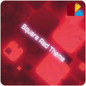 Square Red Theme