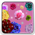 Glitter Roses on Screen App