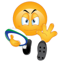 Rugby Emojis by Emoji World ™