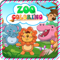Zoo Animals Coloring Games