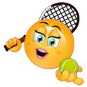 Tennis Emojis by Emoji World ™