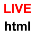 LiveHTML Editor