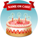 Nombre en la Birthday Cake
