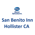 BW San Benito Inn Hollister CA