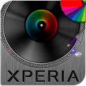 Animated theme for Xperia - DJ