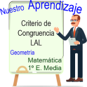 Criterio congruencia LAL