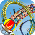 Super Roller Coaster Fun Drive Simulation 2017