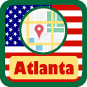 USA Atlanta City Maps