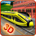 Rail Bullet Train Driver Game