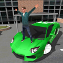 Crime race car drivers 3D