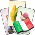 Italian Flash Cards with 408 Cards for Learning