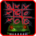 Scary Tic Tac Toe: Logic game for 2 players