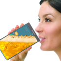 Orange Mobile Drink Simulator Prank App