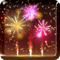 2018 Happy New Year fireworks live wallpaper