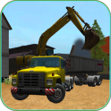 Construction Truck 3D: Asphalt