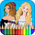disney princess coloring book