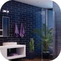 Tile Decoration Ideas for Bathroom / Washroom