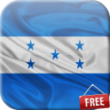 Flag of Honduras 3D Live Wallpaper