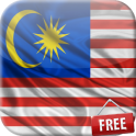 Flag of Malaysia Live Wallpaper