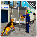 Police Dog Transport Truck Sim