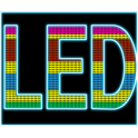 LED panneau d'affichage