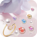 Pink Pearl Jewelry Theme