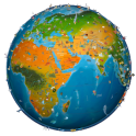 Карта мира Atlas