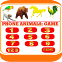 Дети игры: Телефон Животные
