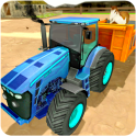 Farm Animal Transport Tractor