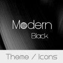 Modern Black Theme + Icons
