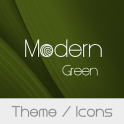 Modern Green Theme + Icons