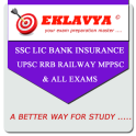 Eklavya Exam SSC LIC UPSC RRB