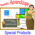 Special Products, Algebra